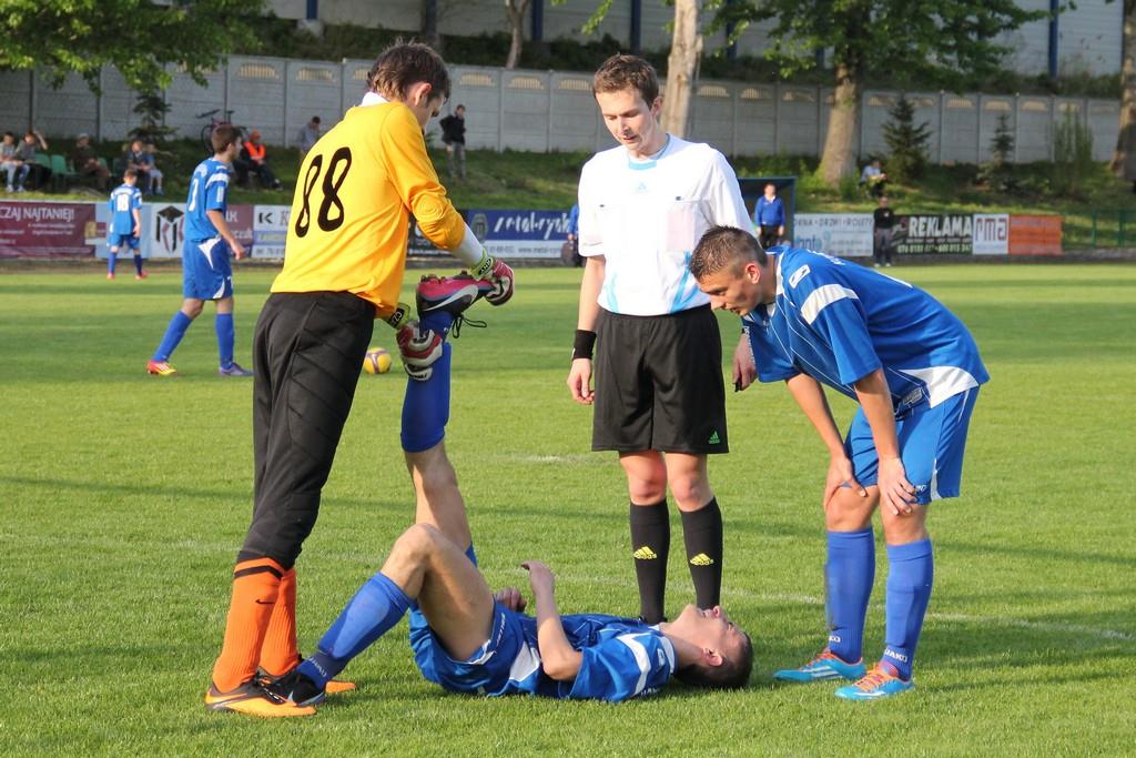 Okręgówka: Chojnowianka - Konfeks 2:1