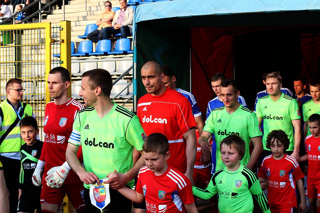 I liga: Miedź - Dolcan 0:3