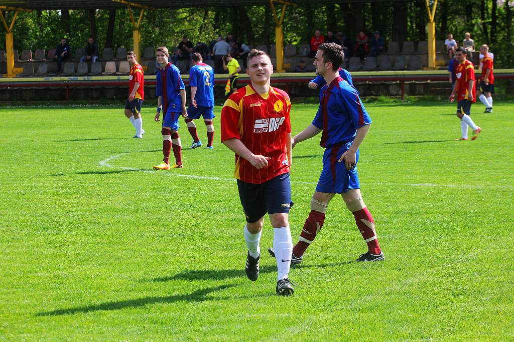Okręgówka: Iskra - KS Legnickie Pole 0:1