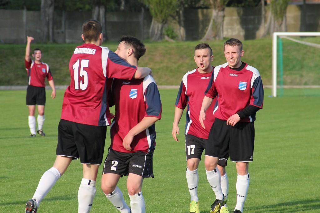 Okręgówka: Chojnowianka - Konfeks 2:1