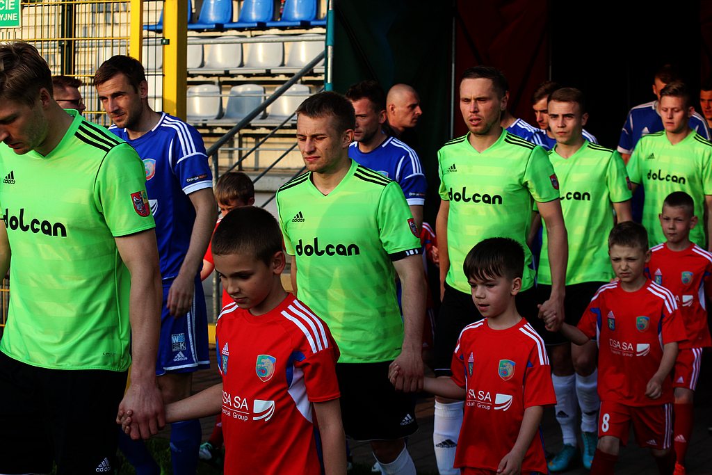 I liga: Miedź - Dolcan 0:3
