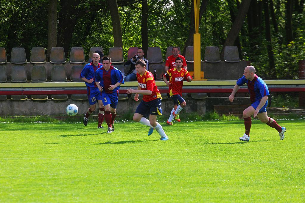 Okręgówka: Iskra - KS Legnickie Pole 0:1