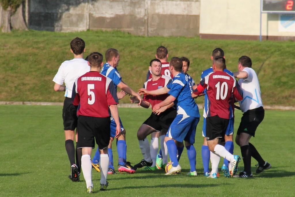 Okręgówka: Chojnowianka - Konfeks 2:1