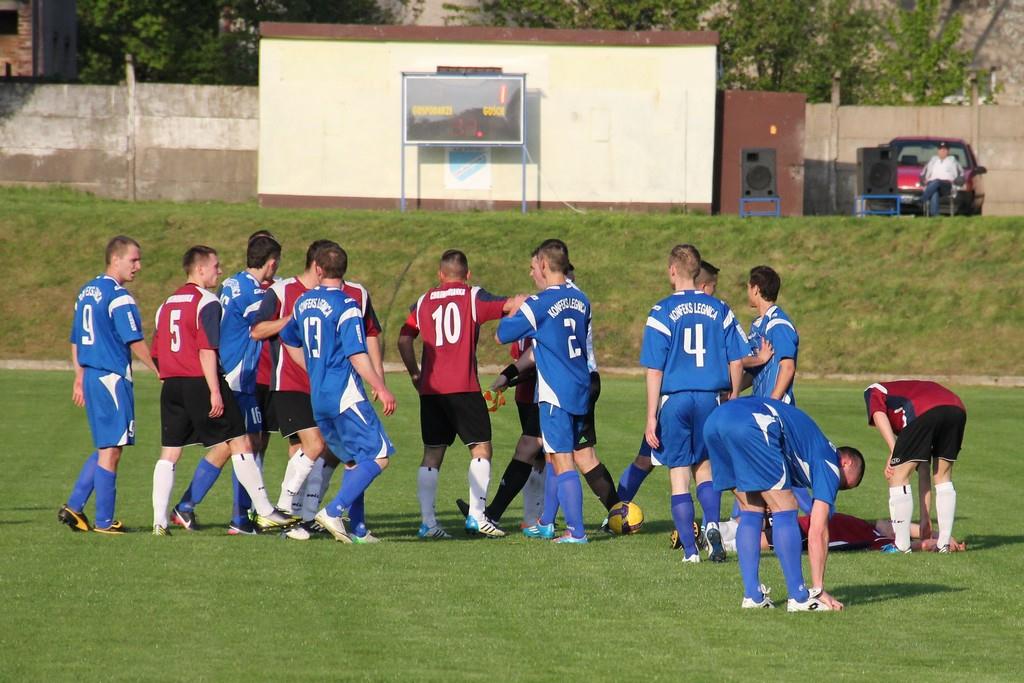 Okręgówka: Chojnowianka - Konfeks 2:1