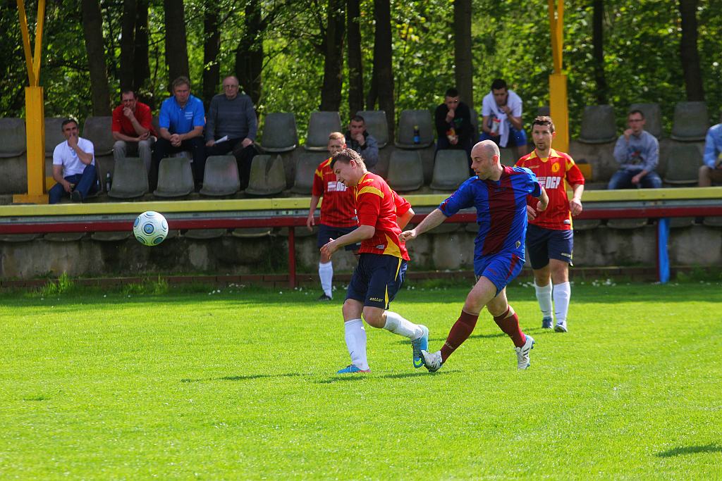 Okręgówka: Iskra - KS Legnickie Pole 0:1