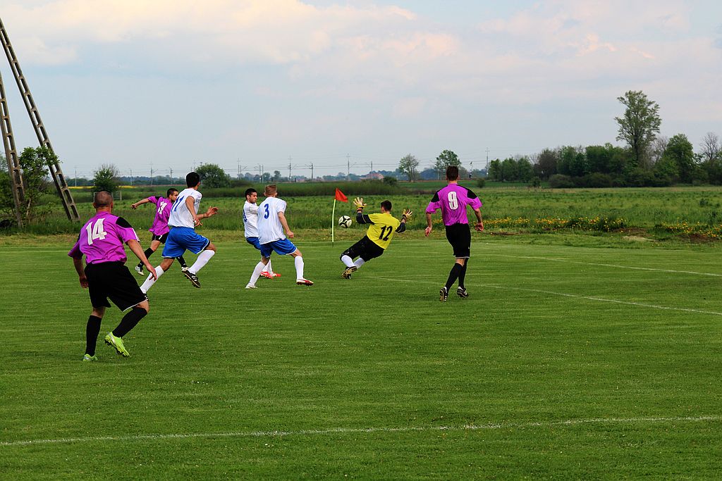Okręgówka: Mewa - Sparta Grębocice 1:5