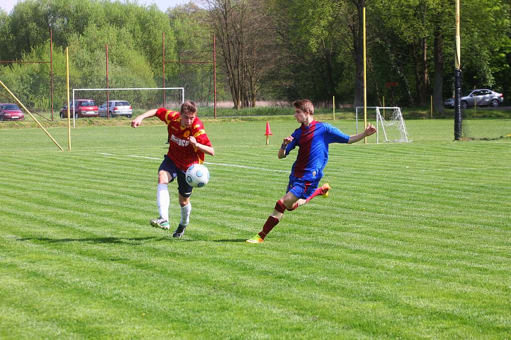 Okręgówka: Iskra - KS Legnickie Pole 0:1