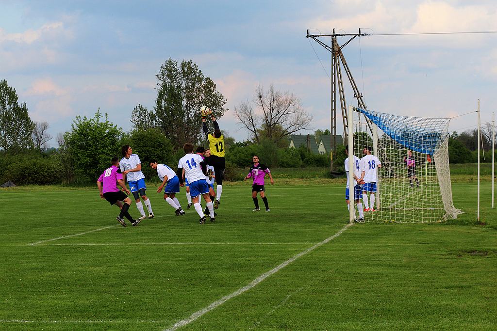 Okręgówka: Mewa - Sparta Grębocice 1:5