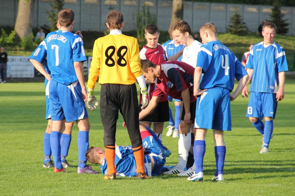 Okręgówka: Chojnowianka - Konfeks 2:1