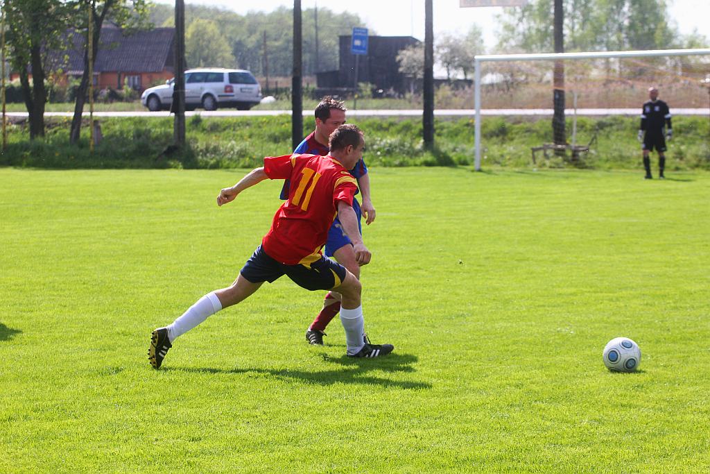 Okręgówka: Iskra - KS Legnickie Pole 0:1