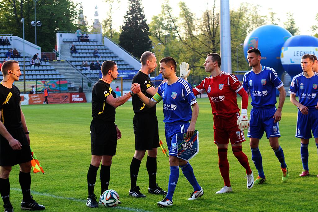 I liga: Miedź - Dolcan 0:3