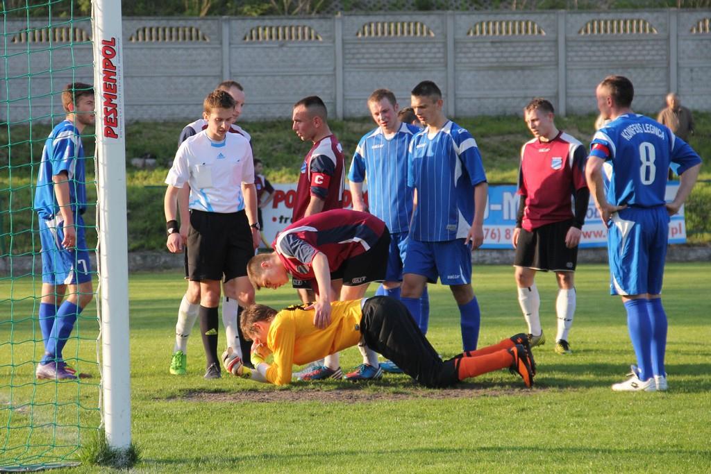 Okręgówka: Chojnowianka - Konfeks 2:1
