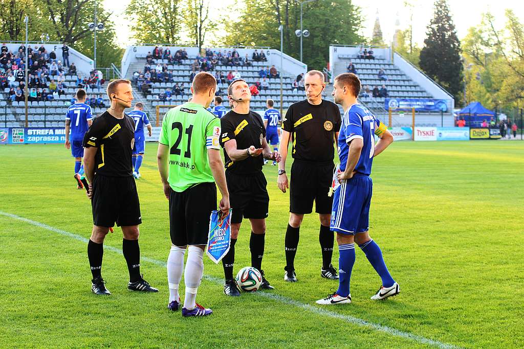 I liga: Miedź - Dolcan 0:3