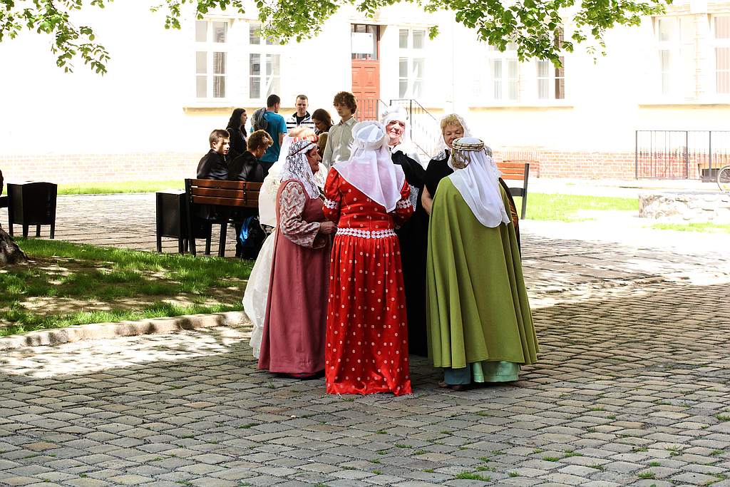 Otwarcie wież widokowych legnickiego zamku
