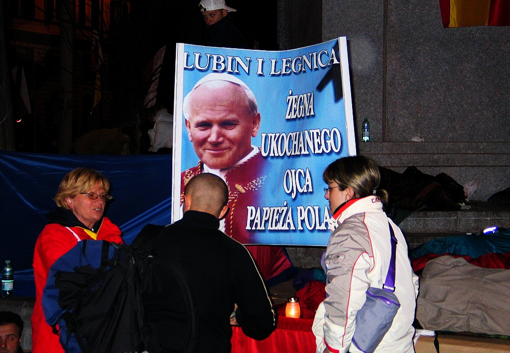 Pogrzeb Jana Pawła II