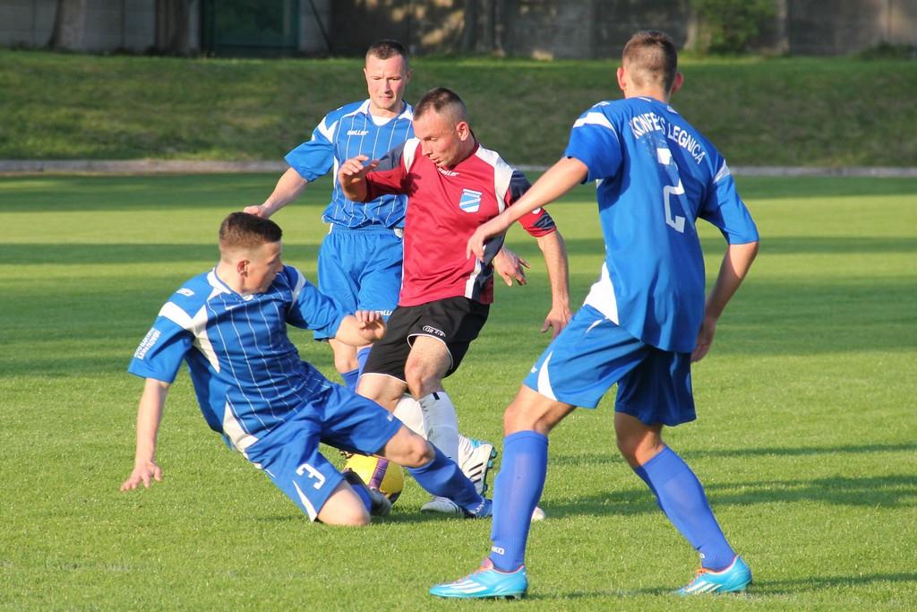 Okręgówka: Chojnowianka - Konfeks 2:1