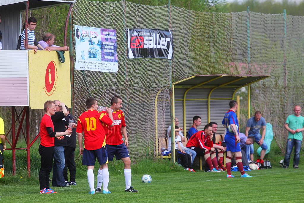 Okręgówka: Iskra - KS Legnickie Pole 0:1