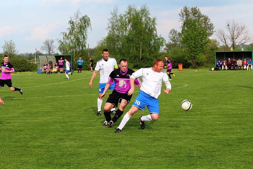 Okręgówka: Mewa - Sparta Grębocice 1:5