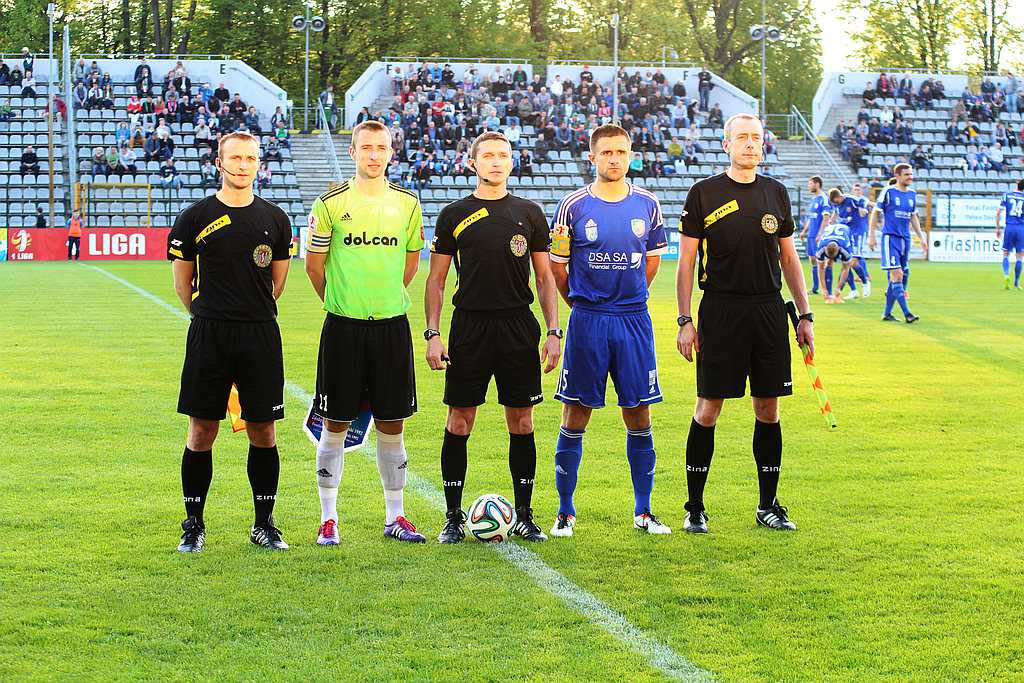 I liga: Miedź - Dolcan 0:3