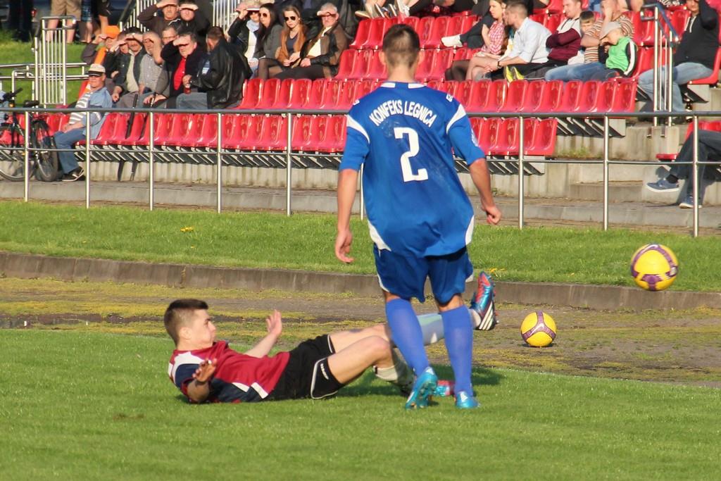 Okręgówka: Chojnowianka - Konfeks 2:1