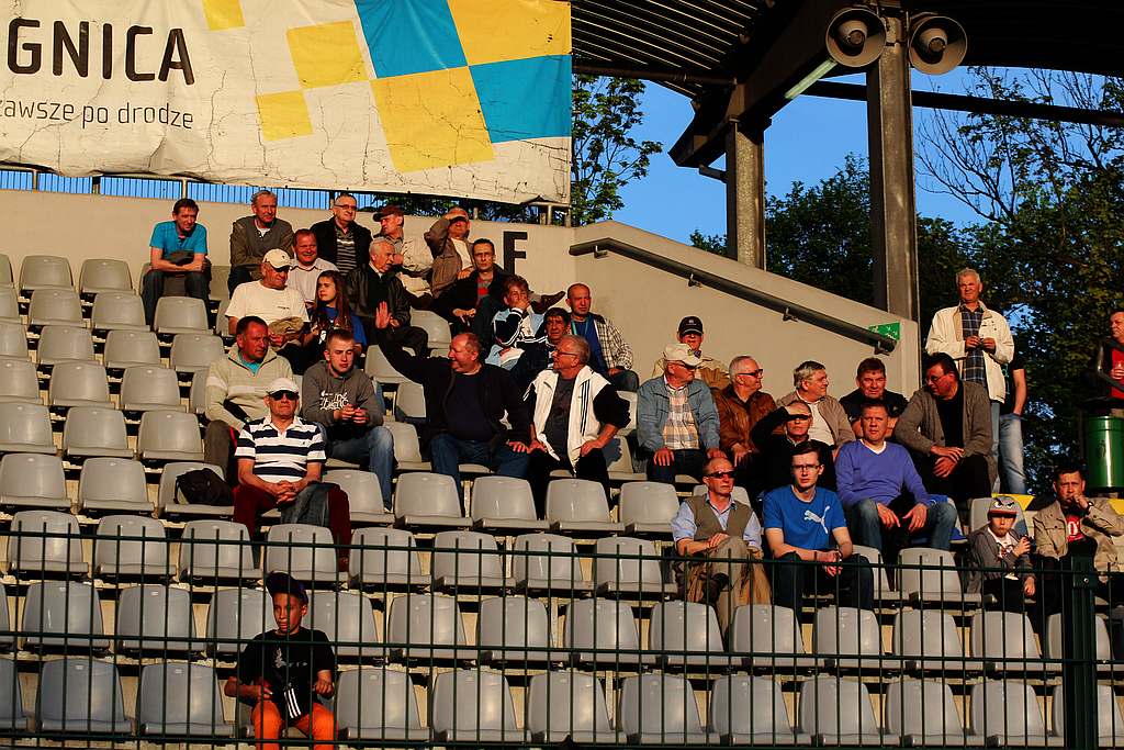 I liga: Miedź - Dolcan 0:3