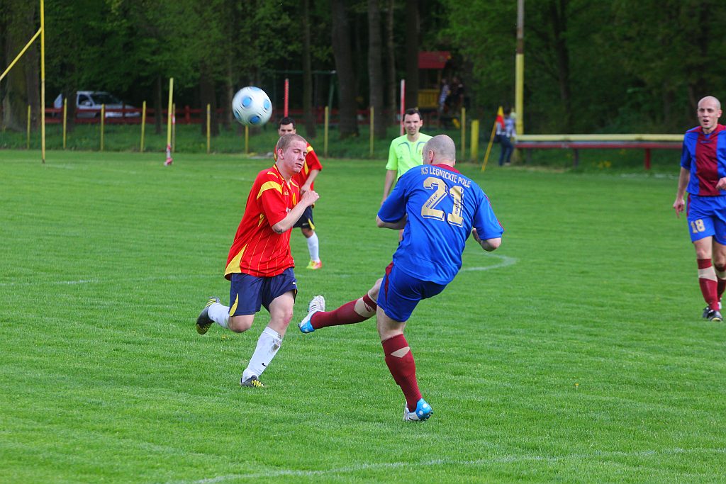 Okręgówka: Iskra - KS Legnickie Pole 0:1