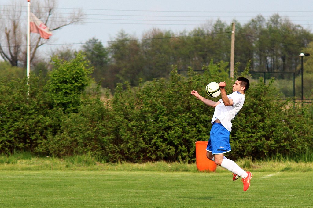 Okręgówka: Mewa - Sparta Grębocice 1:5