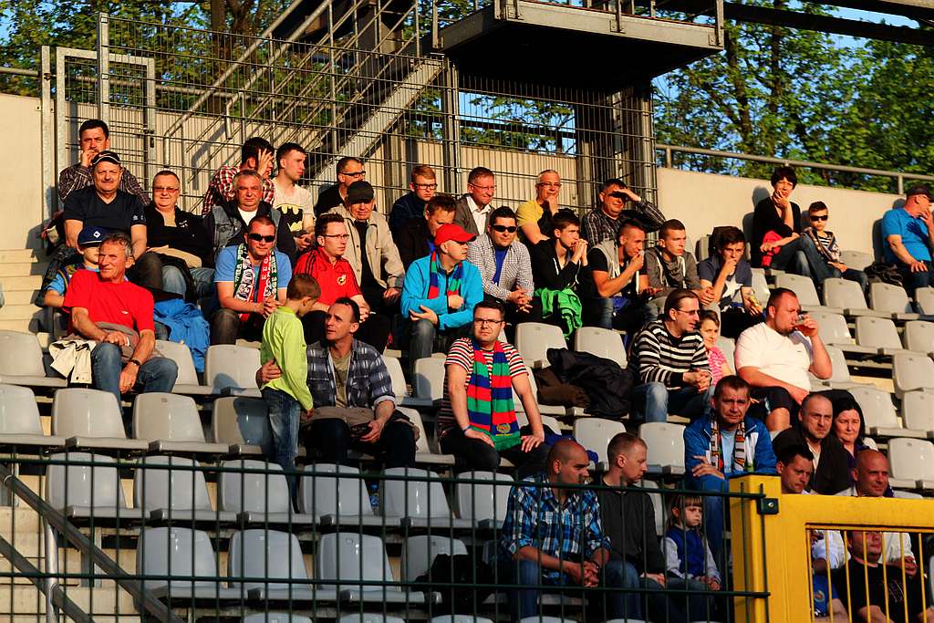 I liga: Miedź - Dolcan 0:3
