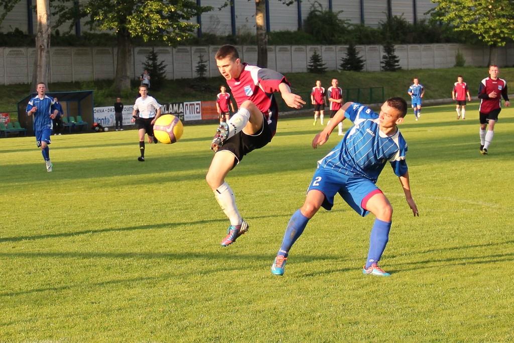 Okręgówka: Chojnowianka - Konfeks 2:1