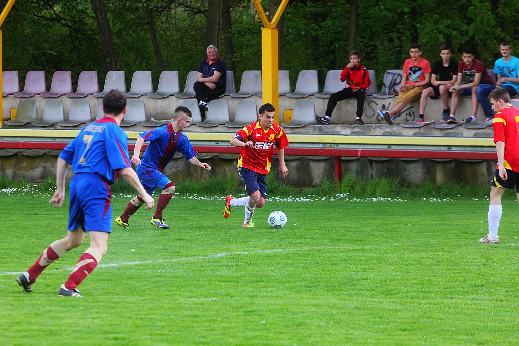 Okręgówka: Iskra - KS Legnickie Pole 0:1