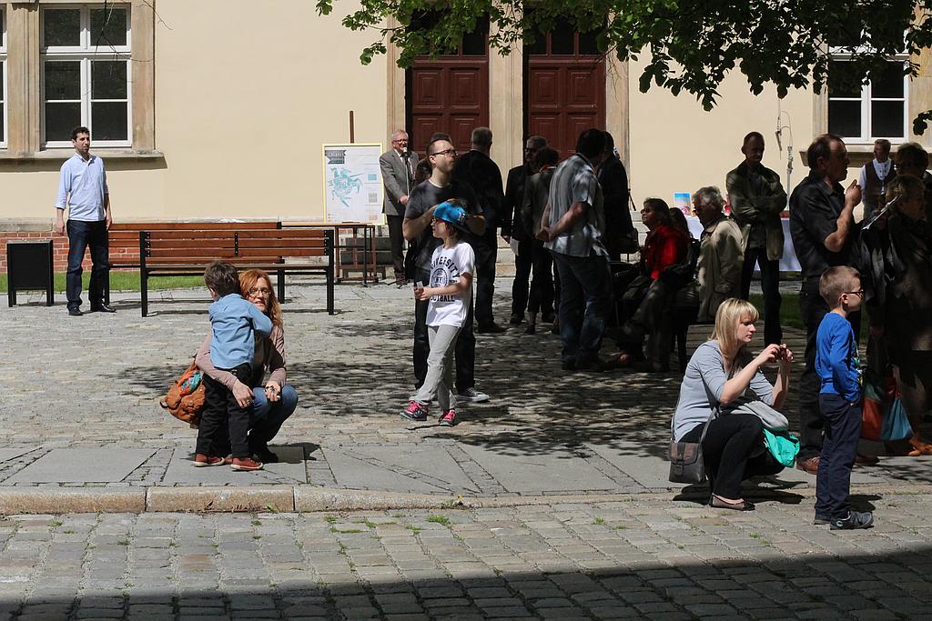 Otwarcie wież widokowych legnickiego zamku