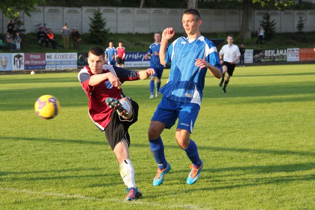 Okręgówka: Chojnowianka - Konfeks 2:1