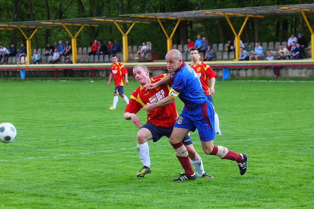Okręgówka: Iskra - KS Legnickie Pole 0:1