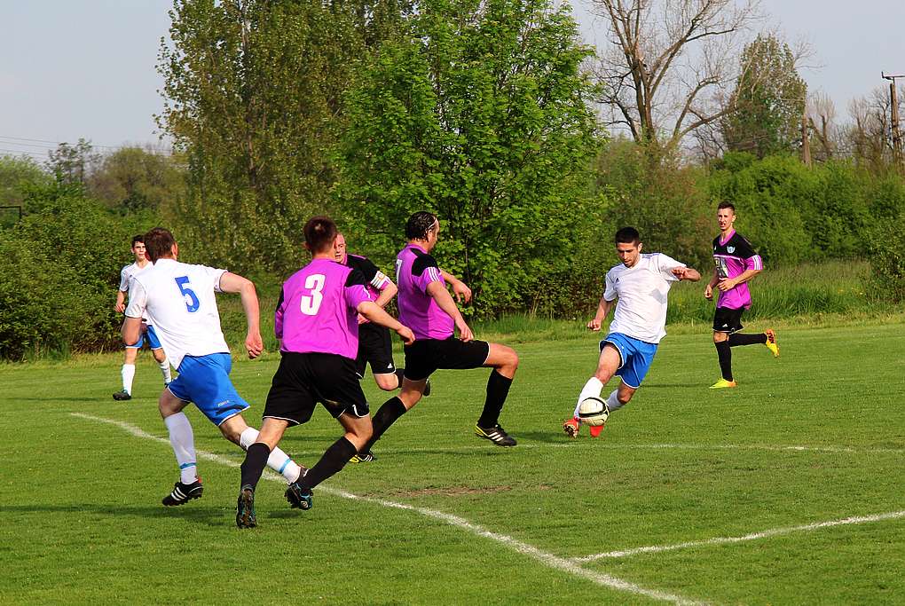 Okręgówka: Mewa - Sparta Grębocice 1:5