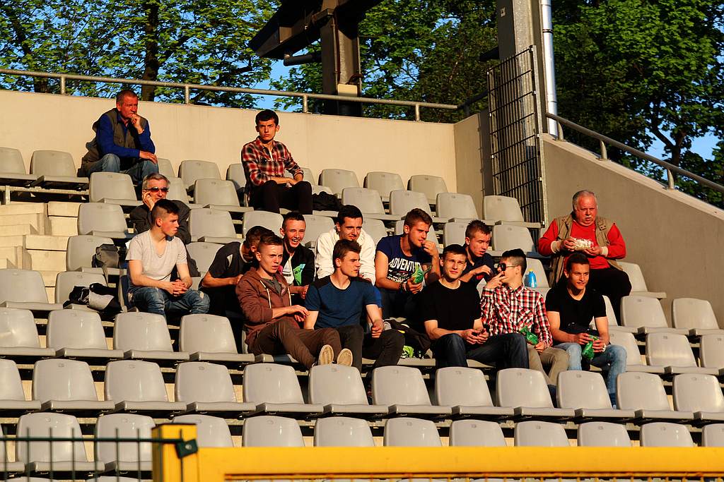 I liga: Miedź - Dolcan 0:3