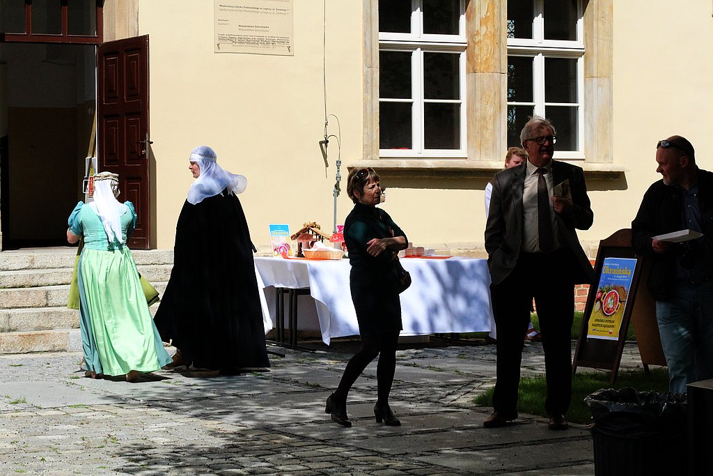 Otwarcie wież widokowych legnickiego zamku