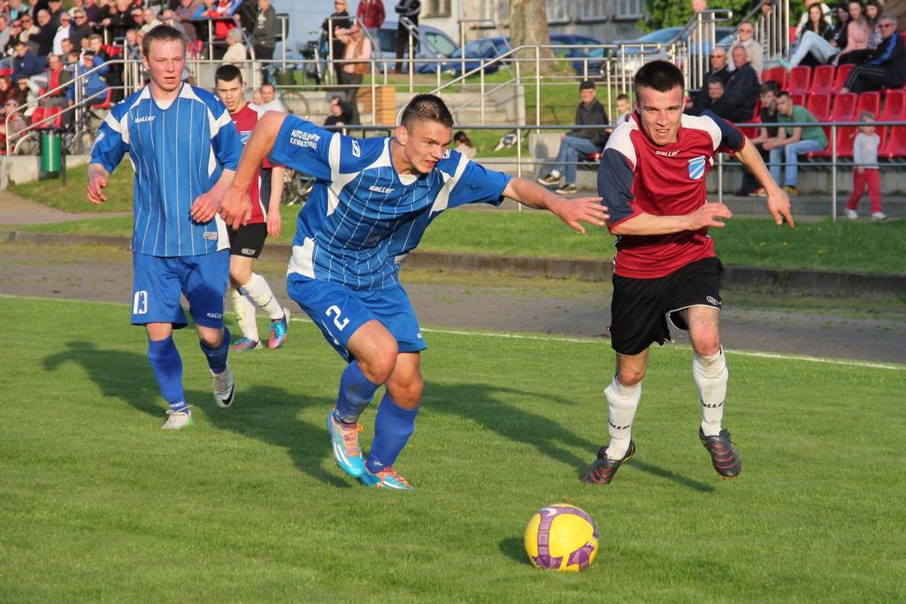 Okręgówka: Chojnowianka - Konfeks 2:1