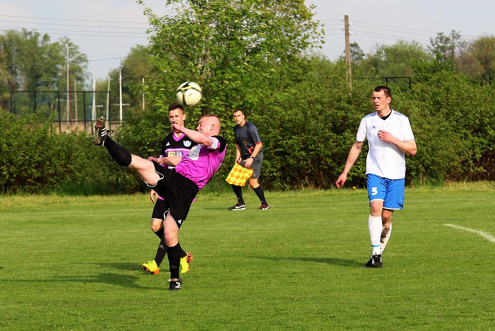 Okręgówka: Mewa - Sparta Grębocice 1:5