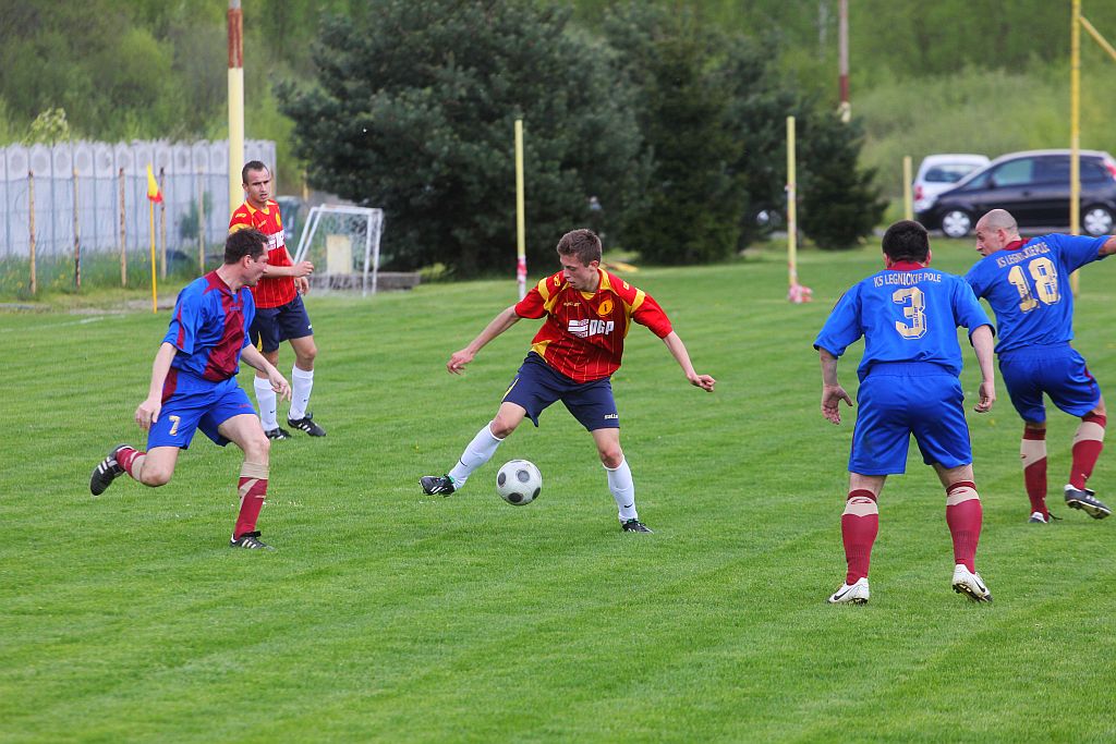 Okręgówka: Iskra - KS Legnickie Pole 0:1
