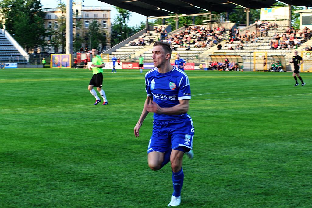 I liga: Miedź - Dolcan 0:3