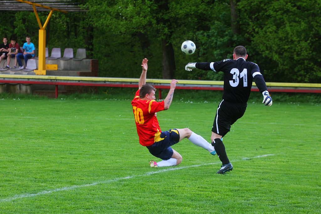 Okręgówka: Iskra - KS Legnickie Pole 0:1