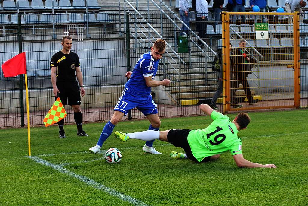 I liga: Miedź - Dolcan 0:3