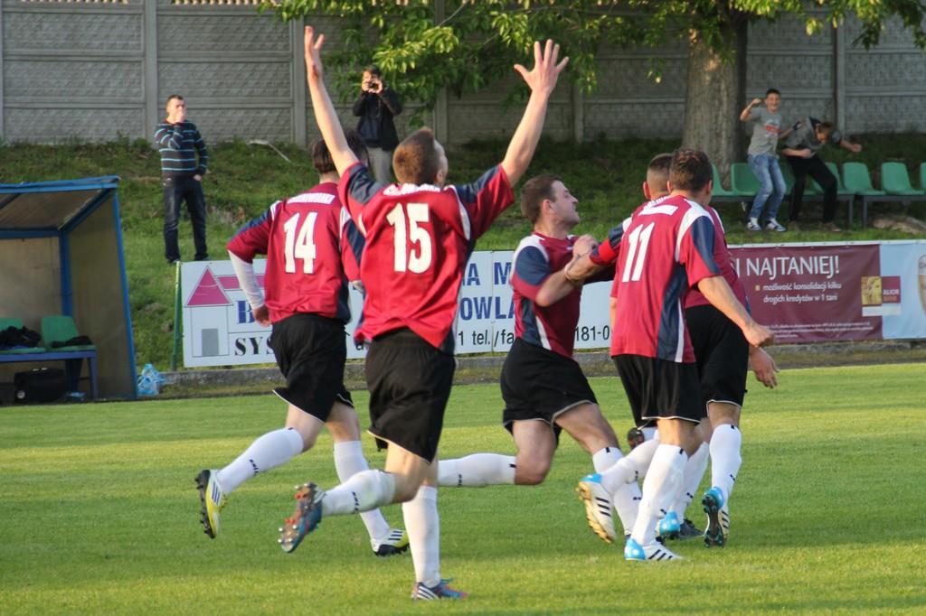 Okręgówka: Chojnowianka - Konfeks 2:1