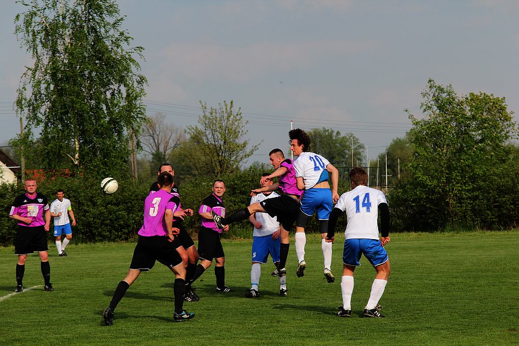 Okręgówka: Mewa - Sparta Grębocice 1:5