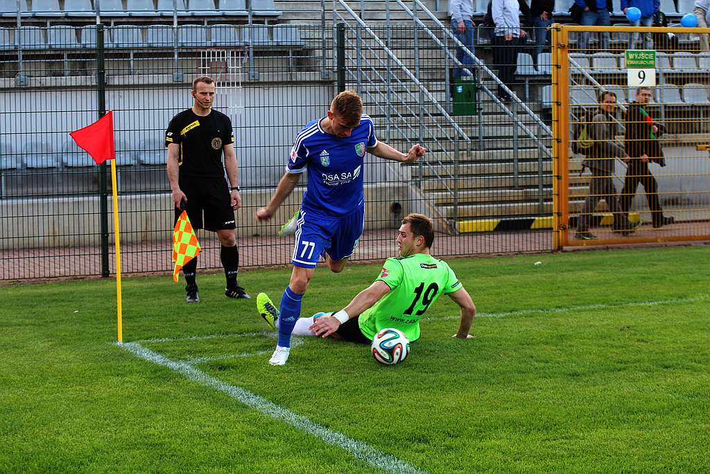 I liga: Miedź - Dolcan 0:3