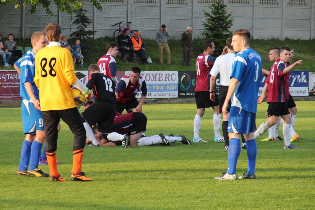Okręgówka: Chojnowianka - Konfeks 2:1