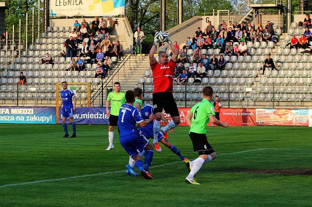 I liga: Miedź - Dolcan 0:3