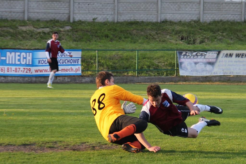 Okręgówka: Chojnowianka - Konfeks 2:1