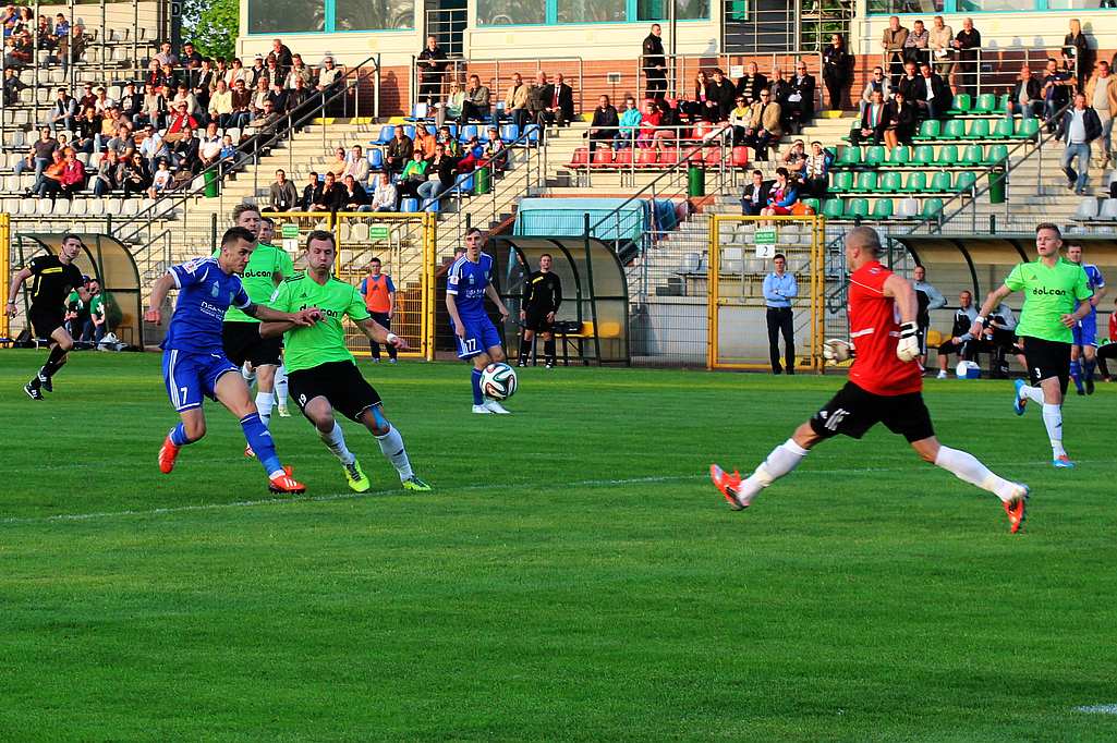I liga: Miedź - Dolcan 0:3