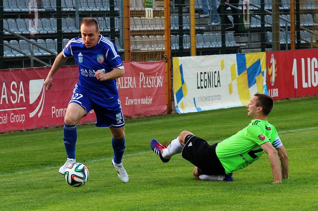 I liga: Miedź - Dolcan 0:3